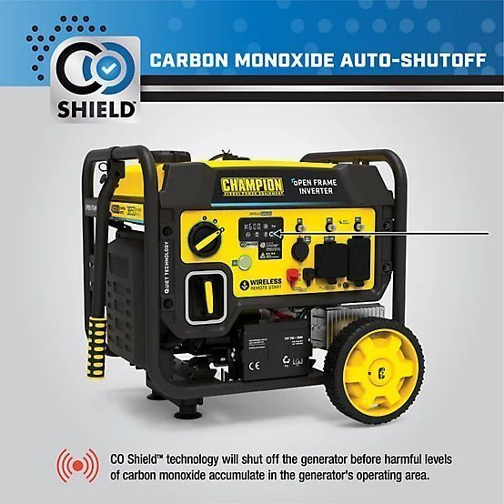 Champion Power Equipment 4,500/3,650-Watt Gasoline Powered OFI Generator with ParaLINK, Remote Start - Image 2