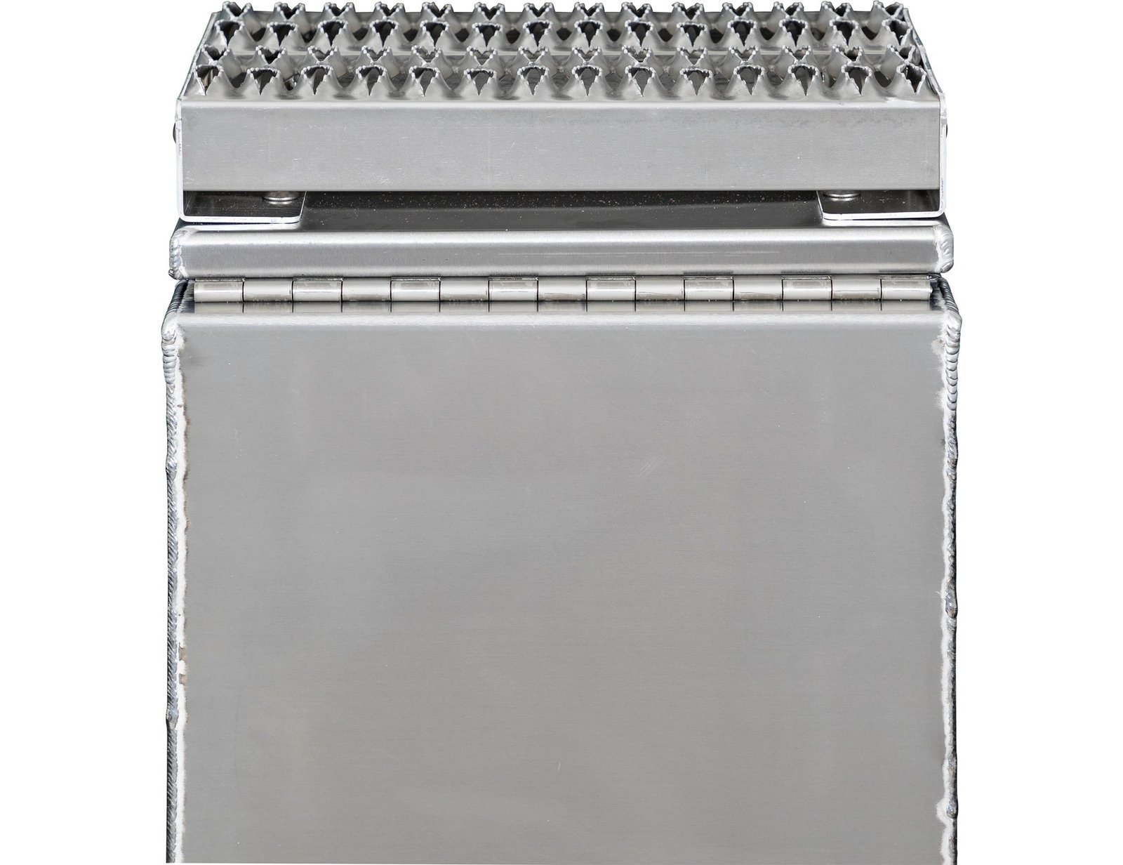 Buyers Products 28-in x 24-in x 19-in Smooth Aluminum Step Box Truck Tool Box 1705285 - Image 6