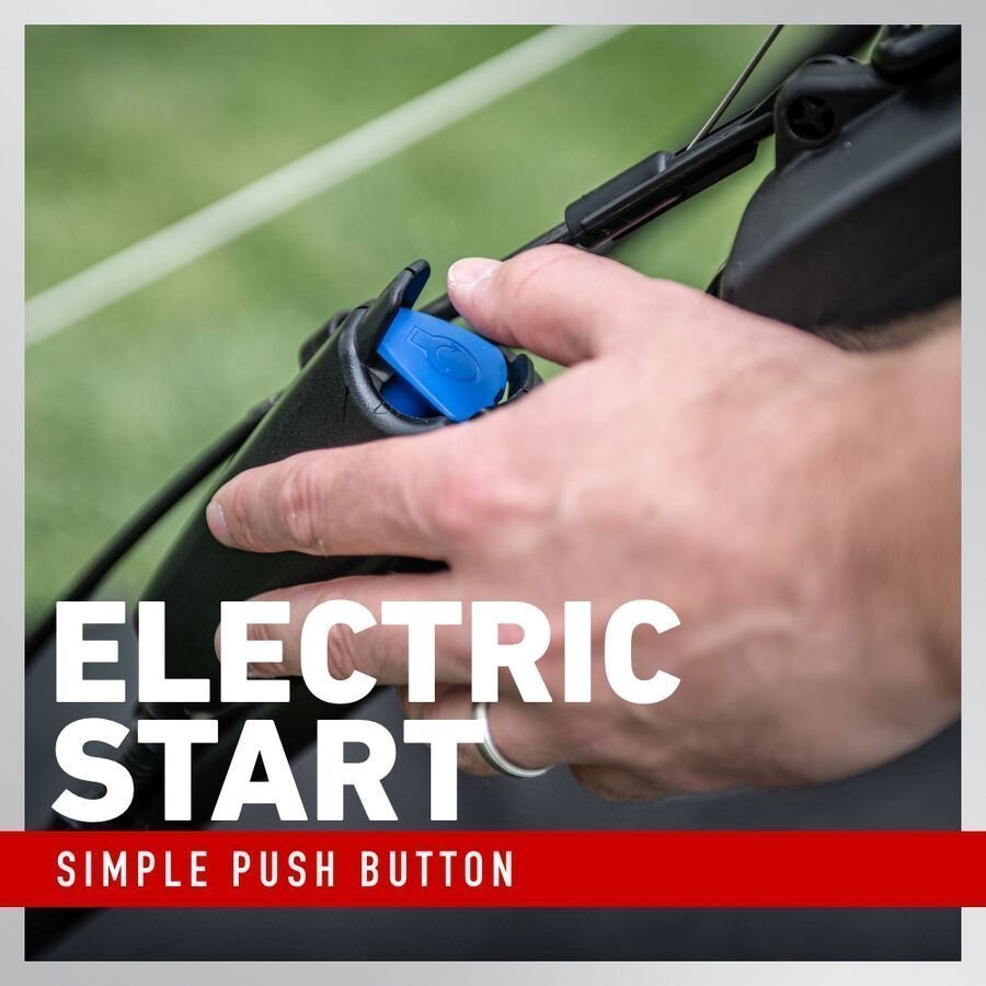 21 in. Super Recycler Personal Pace SmartStow 190cc Briggs&Stratton Electric Start Self Propelled Walk Behind Lawn Mower - Image 4