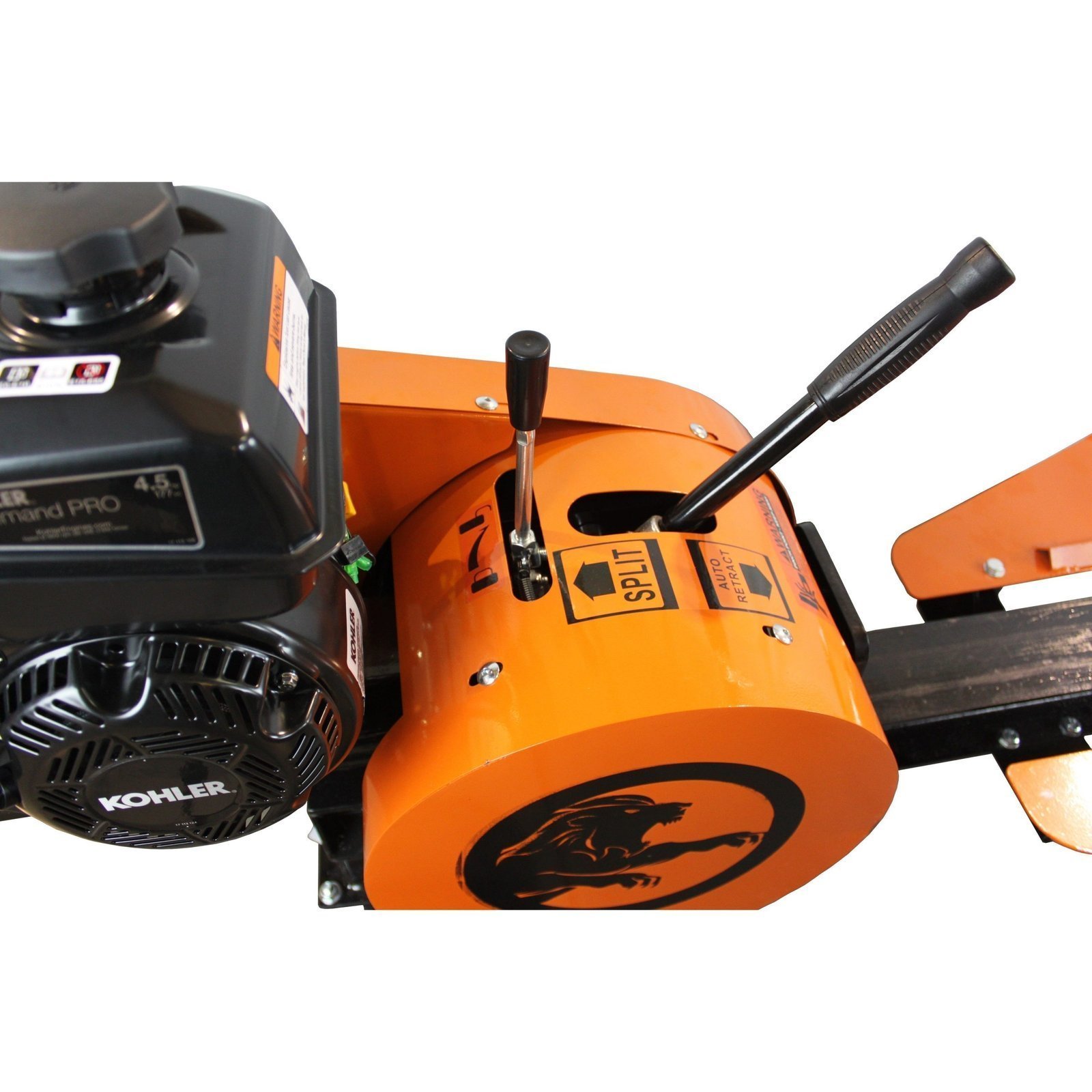 PowerKing 22-Ton 4.5 HP Kohler Horizontal Kinetic ABS Log Splitter (PK0322K) - Image 4
