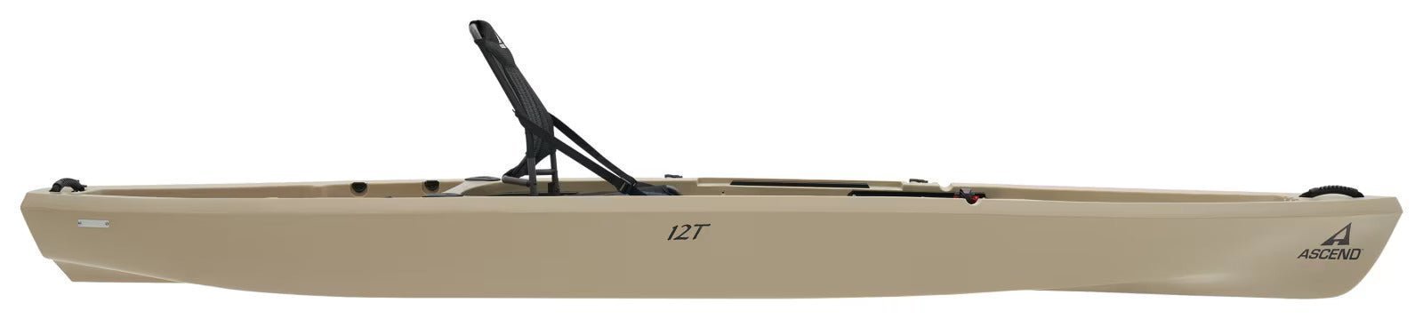 ASCEND 12T 12 ft Sit-On-Top Fishing Kayak – Stable Recreational Angler Kayak - Image 8