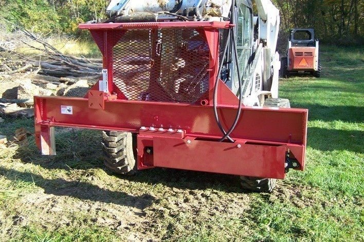 30-Ton Skid Steer Log Splitter – Tire-to-Tire Inverted Design (Model 3030) for Heavy-Duty Wood Splitting - Image 5