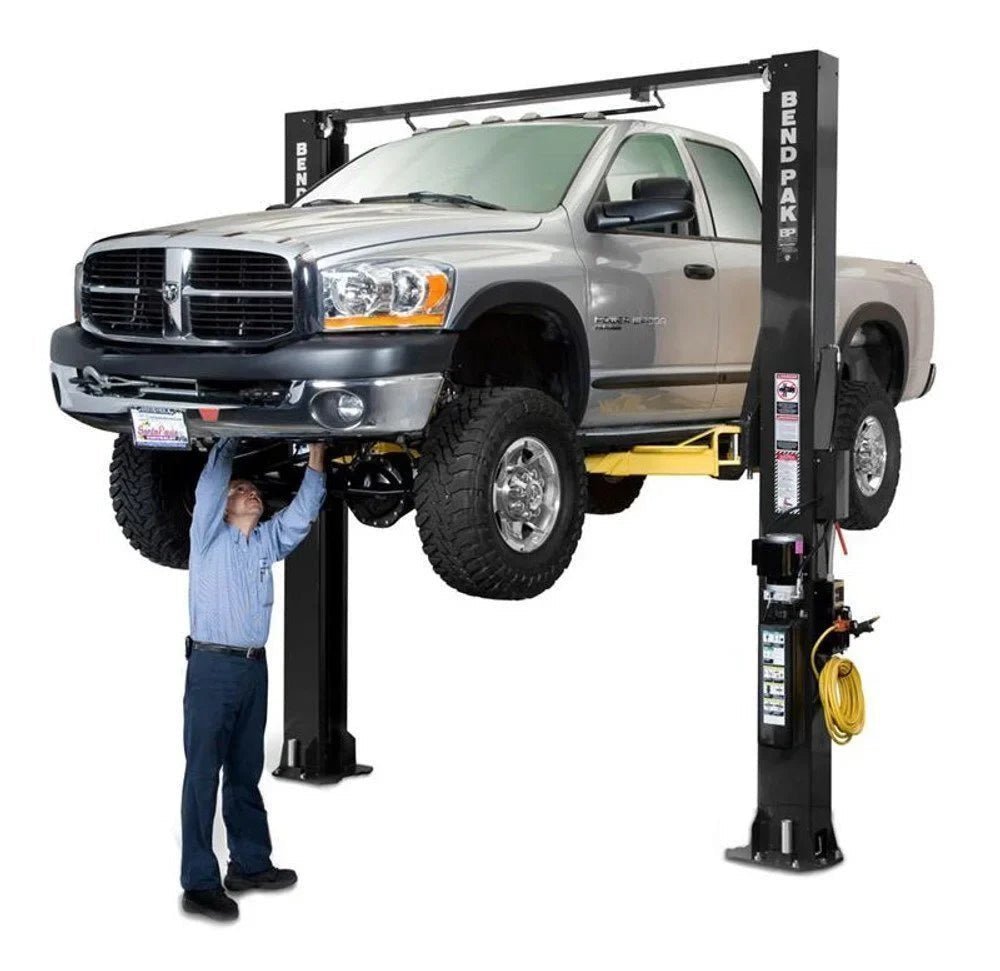 Bendpak Dual-width, 10,000 lb capacity, Clearfloor