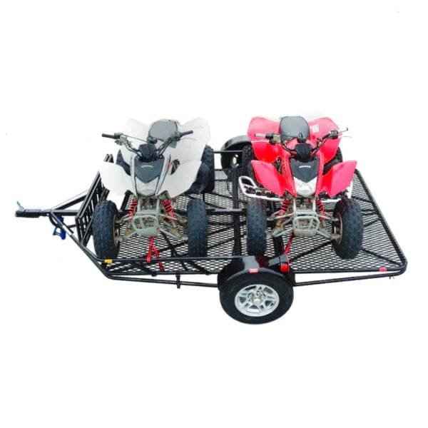 Endeavor folding utility off road utv atv trailer - Image 2