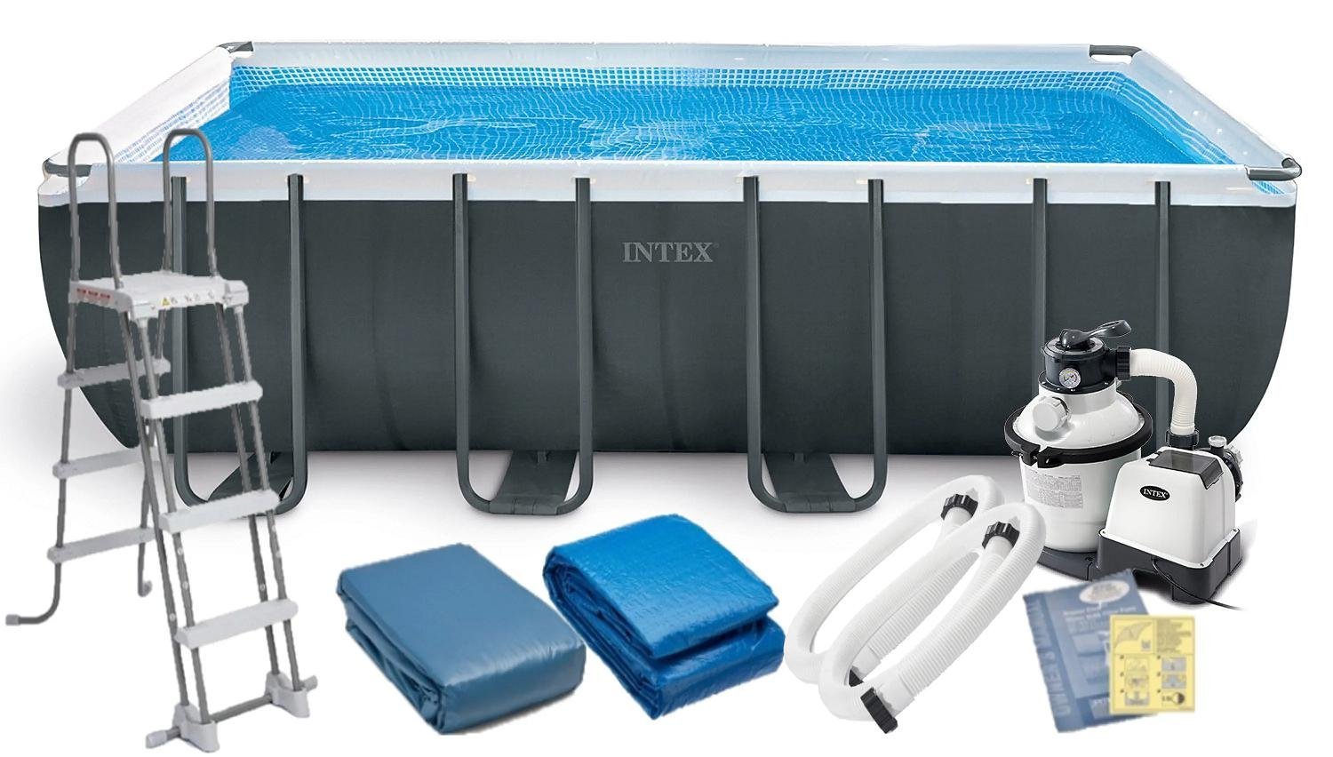 Intex 24′ x 12′ x 52″ Ultra XTR Frame Swimming Pool - Image 3