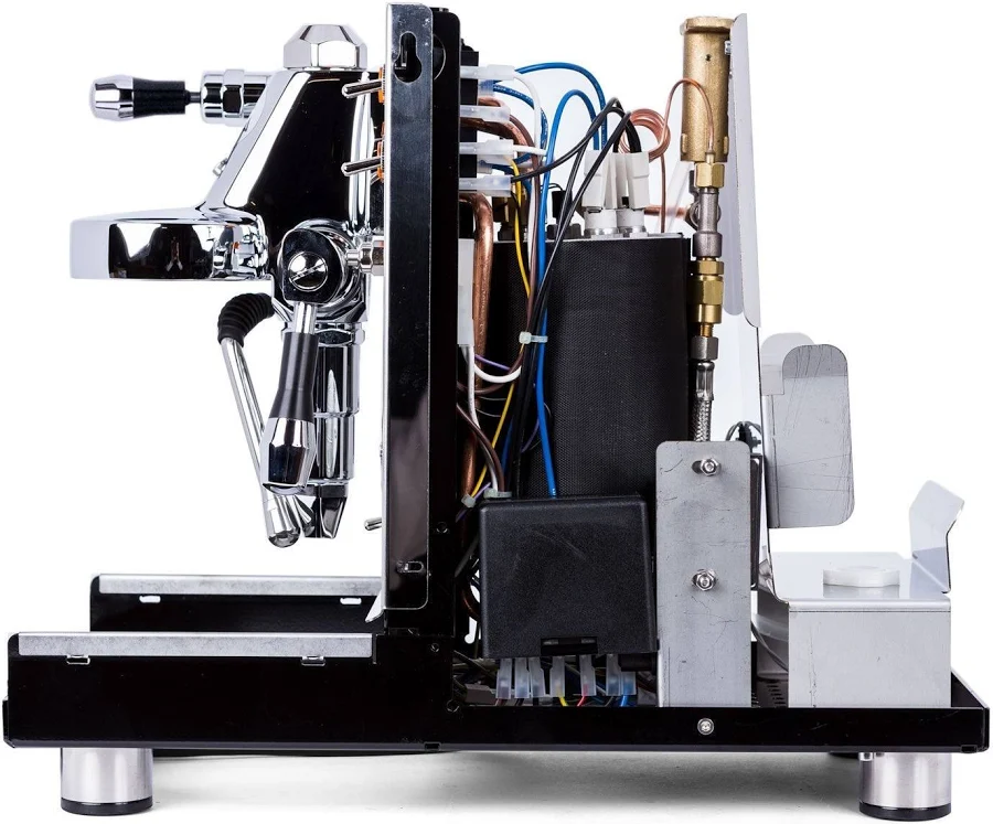 ECM Classika PID with Flow Control | Clive Coffee Walnut FC - Image 3