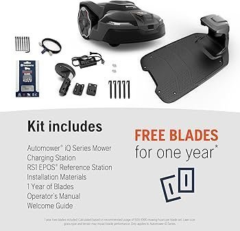 Husqvarna 440iQ Automower Robotic Mower 2 Acre Mowing Capacity - Image 3