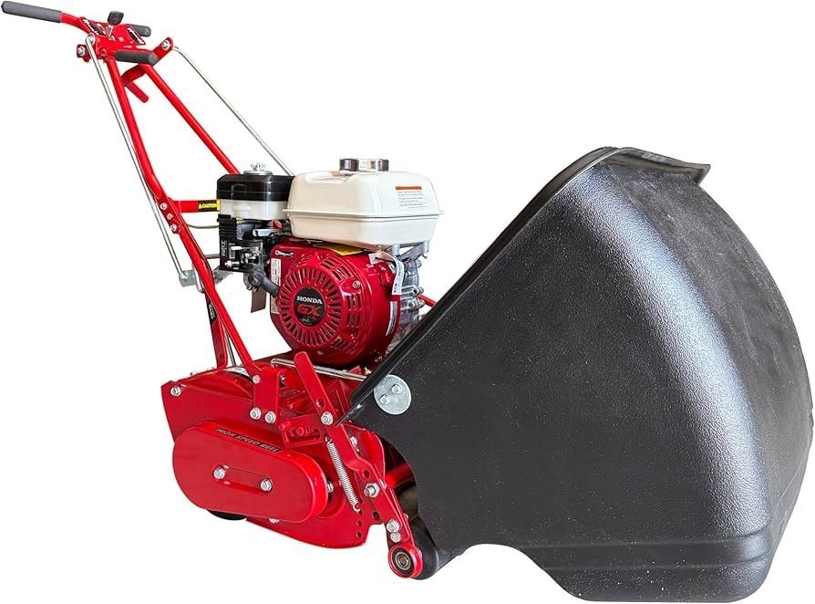 McLane 25 in. 10 Blade 5.5HP Honda Greens Keeper - Image 4