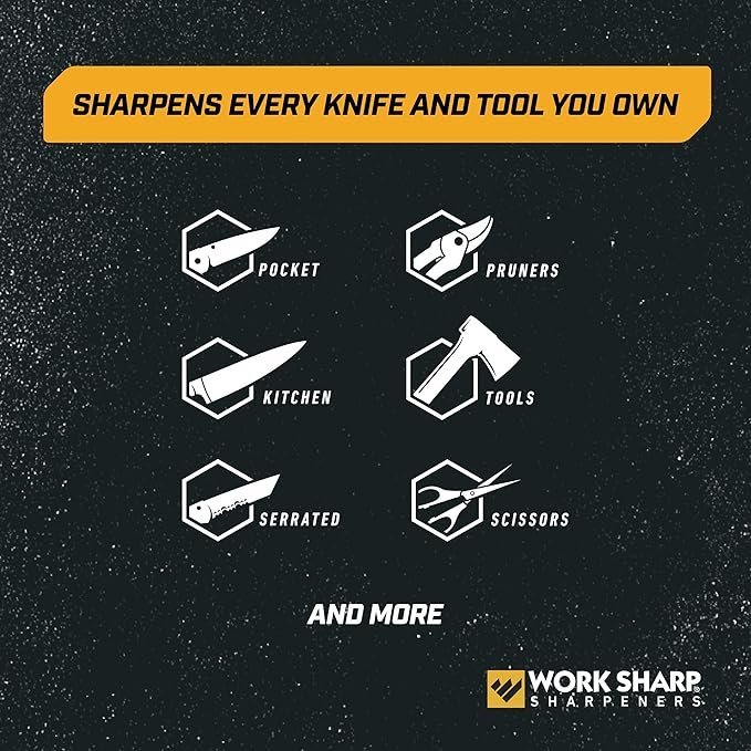 Work Sharp MK2 Professional Electric Knife and Tool Sharpener – Adjustable Tool and Knife Sharpening System - Image 2