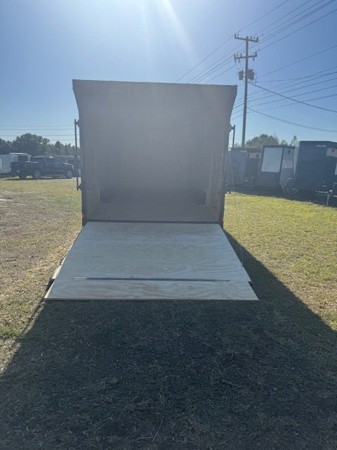 2025 8.5X20TA ENCLOSED CARGO TRAILER 84” 9168 - Image 4