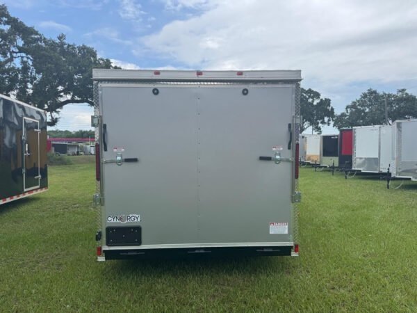2025 7X16TA ENCLOSED CARGO TRAILER 75” 9753 - Image 3