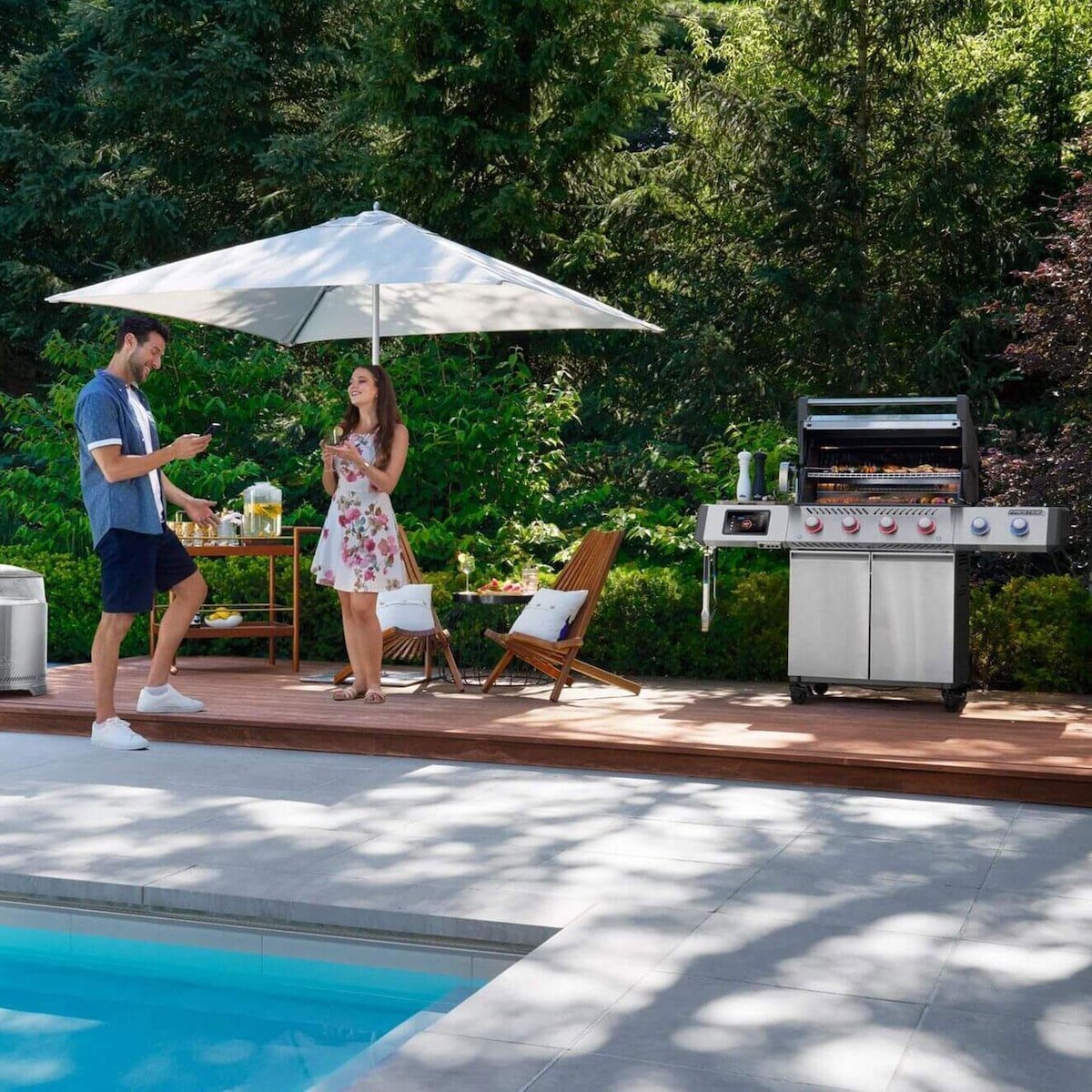 Napoleon Prestige PRO 500 Gas Grill pro500vxrsib - Image 3
