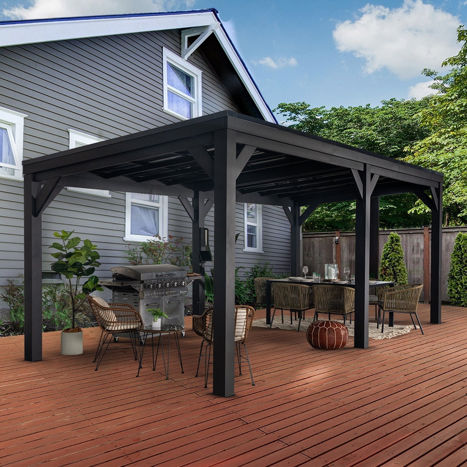 20×9.5 Stonebridge Gazebo/Carport - Image 2