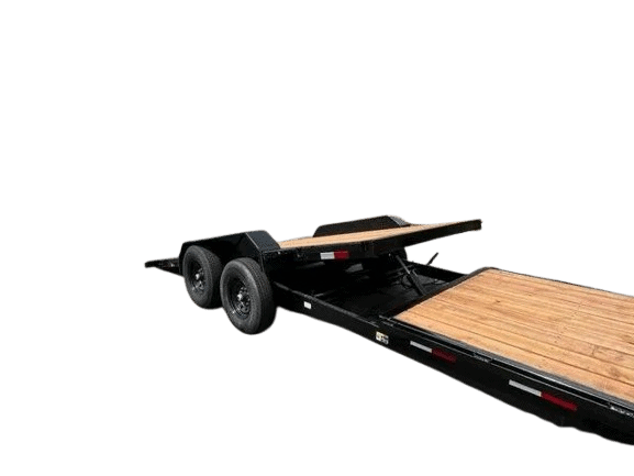 7 X 22 Interstate Hydraulic Tilt 14K Trailer - Image 2