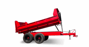 Bertha 8’x14′ Farm Dump Trailer – 36,000# GVWR