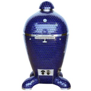 23″ Ultimate Cobalt Blue Kamado Grill BU126U