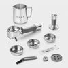 Manual Espresso Coffee Machine with Grinder – Retro-Style - Image 4