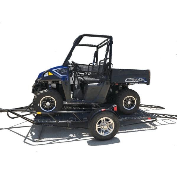 Endeavor folding utility off road utv atv trailer - Image 4