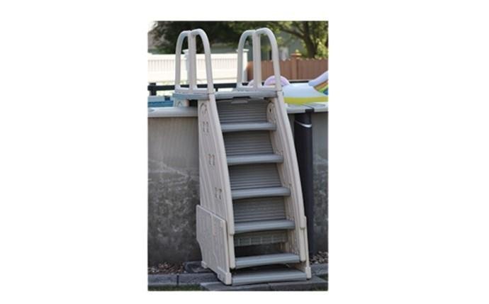 Confer Plastics 9300 Roll-2-Guard Above Ground Pool Step - Image 3