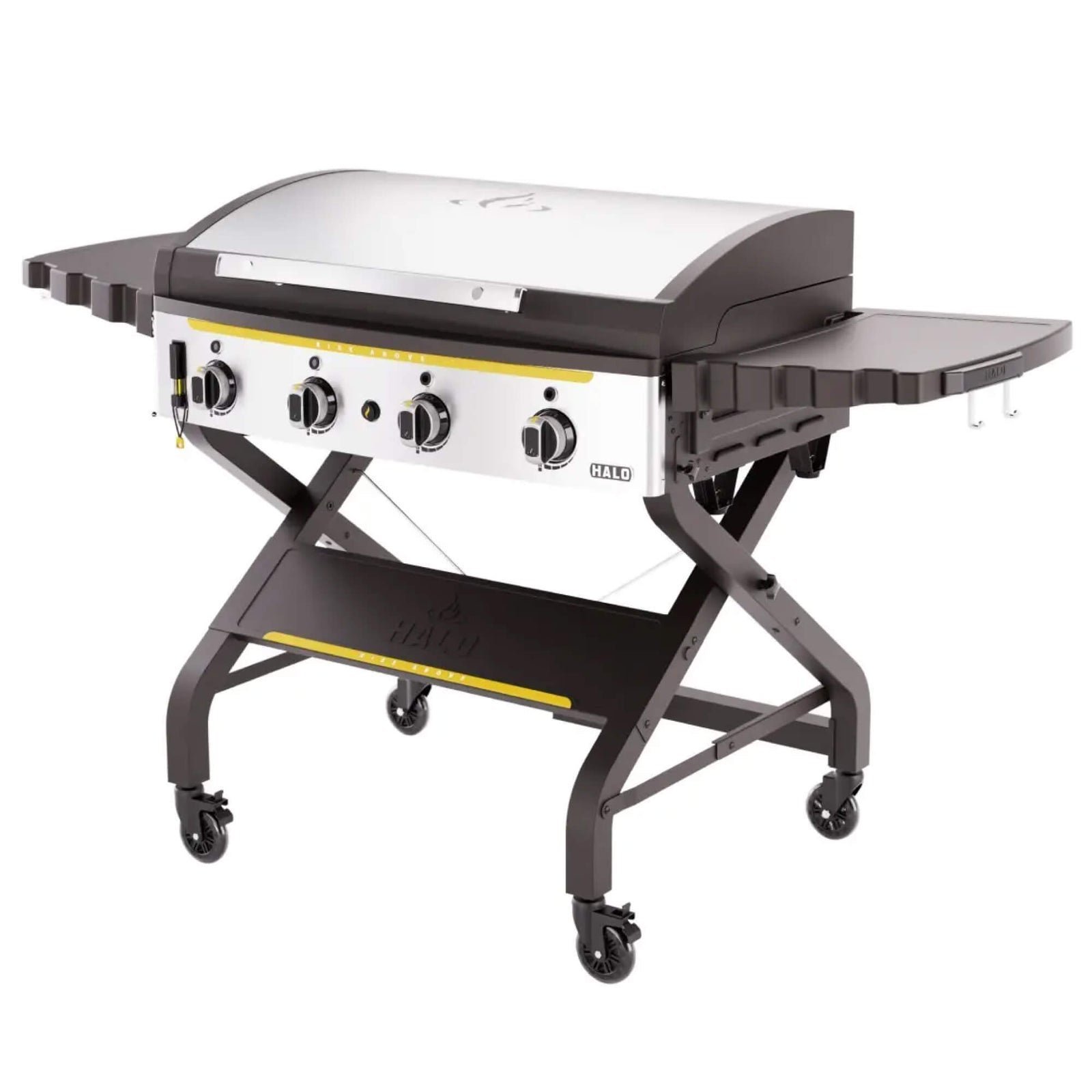 Halo Elite4B Outdoor Griddle | Dual Zone Burner System | Wind-Proof & Wall-to-Wall Heat | Natural Gas Compatible | Up to 750°F | 5-Year Warranty | 10 - Image 2