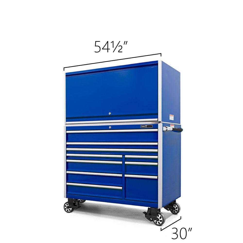 Tool Vault Elite 55″ x 30″ 10 Drawer Tool Cabinet - Image 2