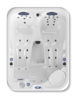 Hespéride Spa ACRYL Blanc 3 Places