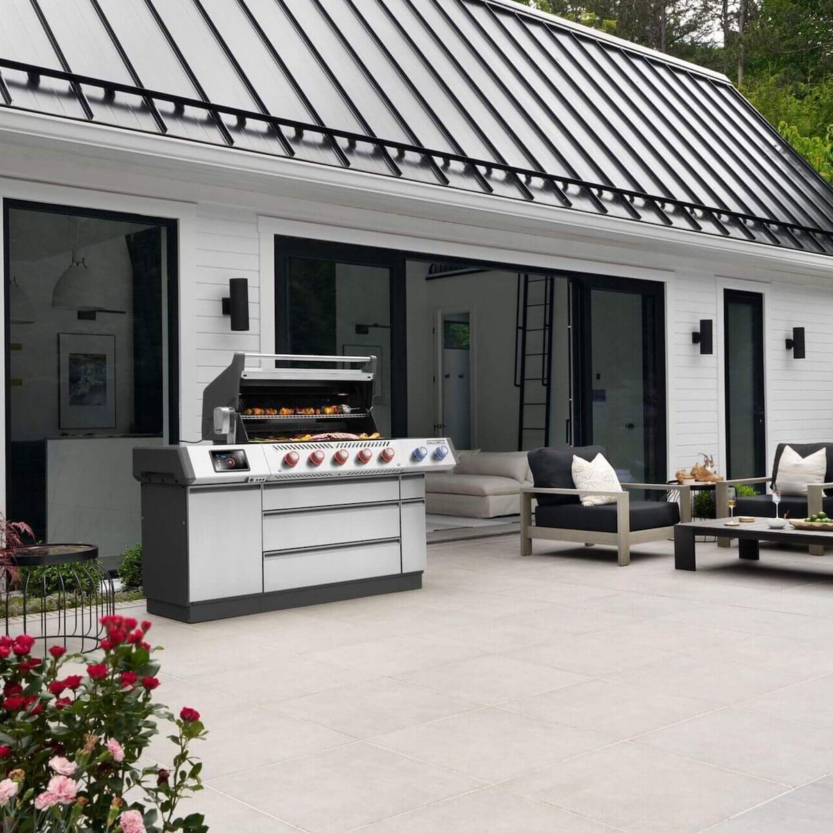 Napoleon Prestige PRO 665 Elite Gas Grill pro665vxrsib - Image 2