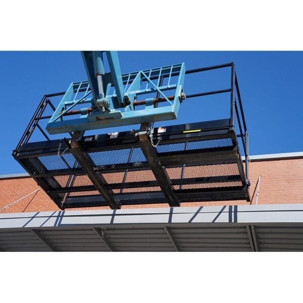 Forklift | Work Platform | 4′ x 6′ | Blue Diamond Attachments - Image 8