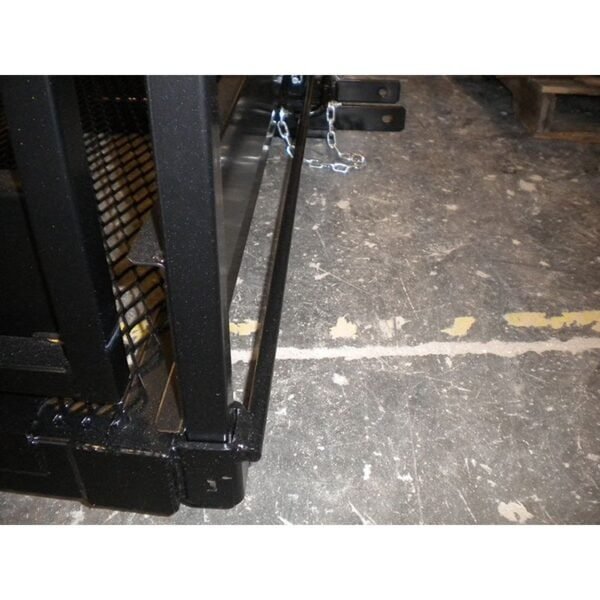 Forklift | Work Platform | 4’x 8′ | Blue Diamond Attachments - Image 9
