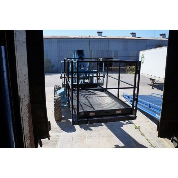 Forklift | Work Platform | 4’x 8′ | Blue Diamond Attachments - Image 2
