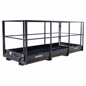 Forklift | Work Platform | 4’x 9’8” | Blue Diamond Attachments