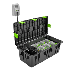 6-Port Mobile Charging Case & Charger Adapter Kit