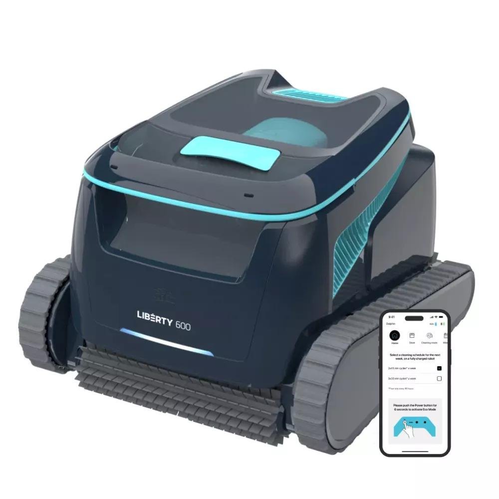 Dolphin Robot de piscine sans fil Liberty 600 Reconditionné - Image 4