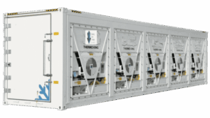 40FT Blast Freezer Containers -40°F TO 70°F (460V/230V 3P)
