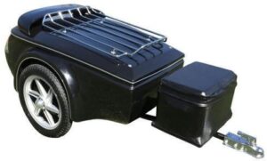 The Discovery Motorcycle Trailer