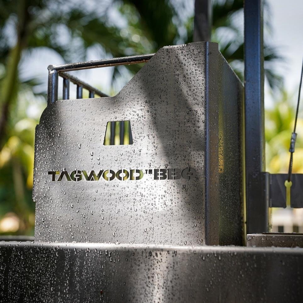 Tagwood BBQ Argentine Santa Maria Wood Fire & Charcoal Grill - Image 3
