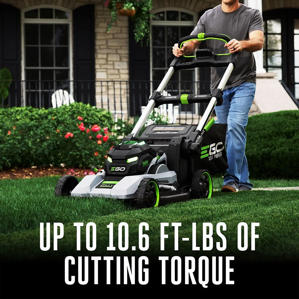 Mower 22″ Super Composite Deck with Select Cut System Kit (10Ah Battery) - Image 2