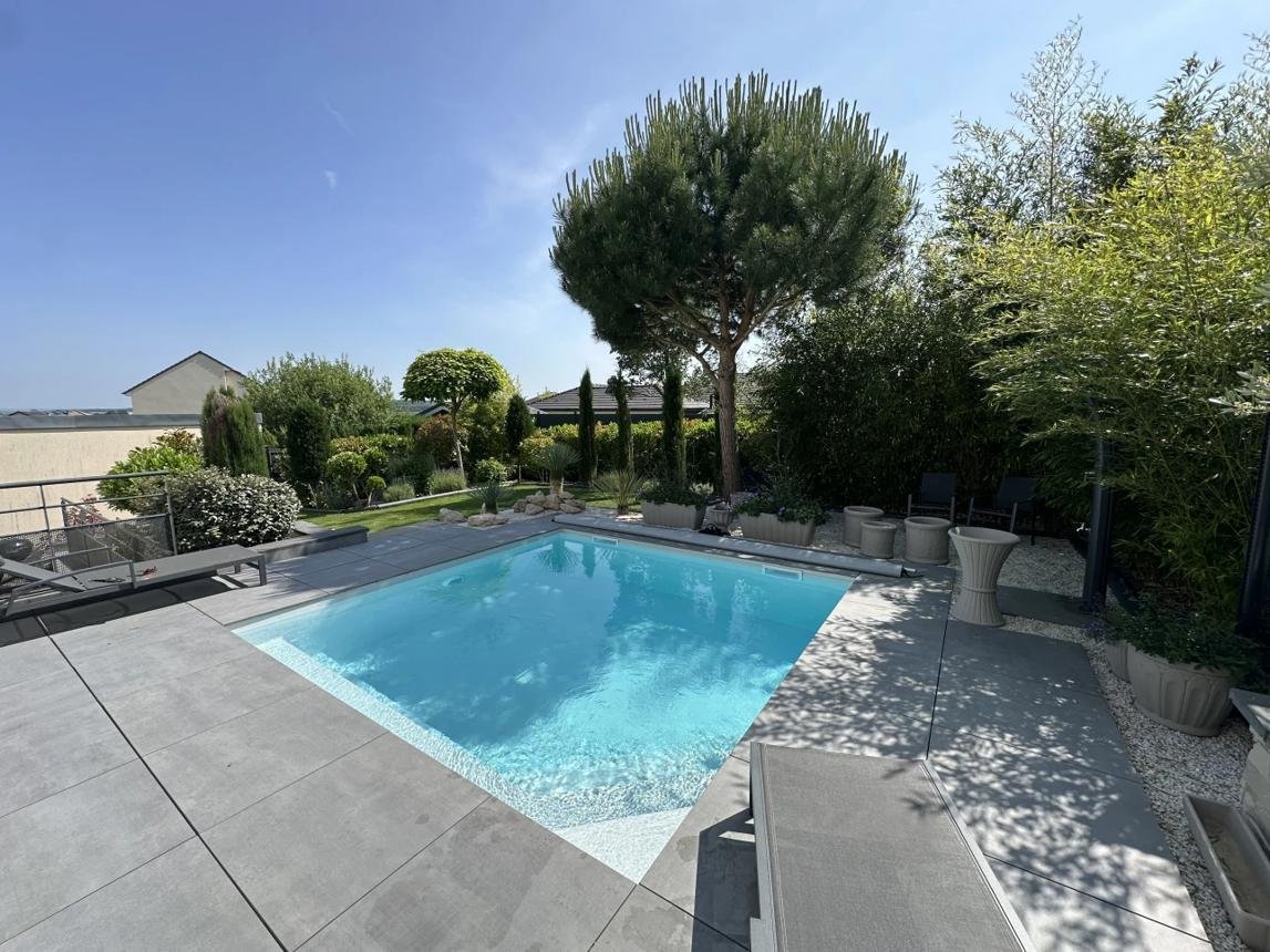 Piscine En Kit Béton Carré 4 X 4 M Luxe - Image 4