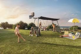 Vuly Max 2.1 C3 Swing Set With Cubby Outdoor Kids Playsets for Backyards Swing Swing and Swing - Image 2