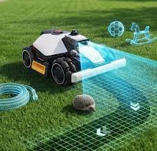 MAMMOTION LUBA mini 2 AWD Robot Lawn Mower 1500 - Image 3