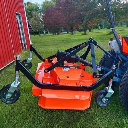 MechMaxx Working Width Finishing Mower for Tractor - Image 3