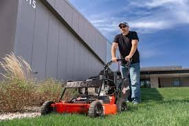 Exmark Commercial 30″ X-Series Walk Behind SP Mower Kawasaki FJ180V KAI ECX180GKA300CS - Image 4