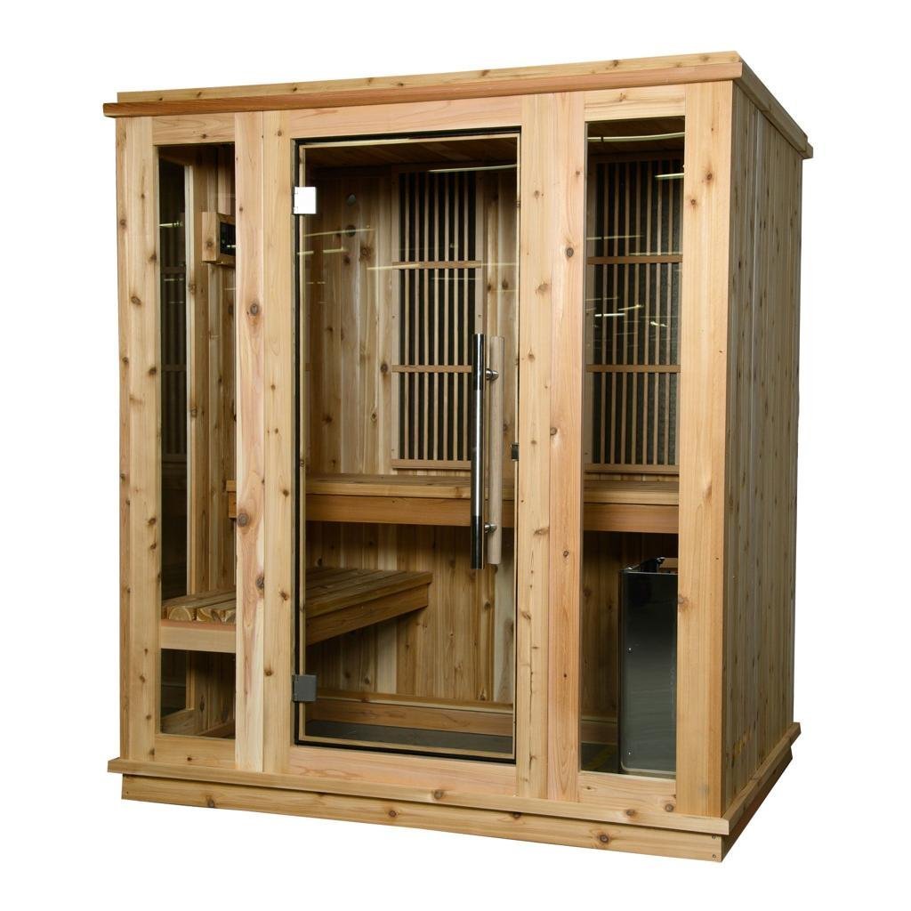 Auburn 2-3 Person Indoor Sauna | Indoor Saunas by Almost Heaven Saunas – Iconic, Beautifully Crafted Indoor & Outdoor Saunas. - Image 3