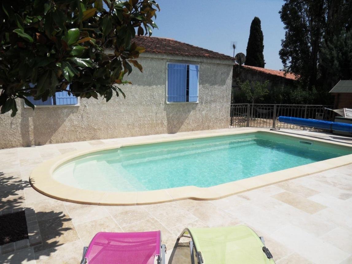 Piscine en kit polystyrène, 4 x 3 x 1,5m, échelle – kit de base â Couleur du liner: Beige/Sable | Épaisseur du liner: 0,90 mm - Image 4