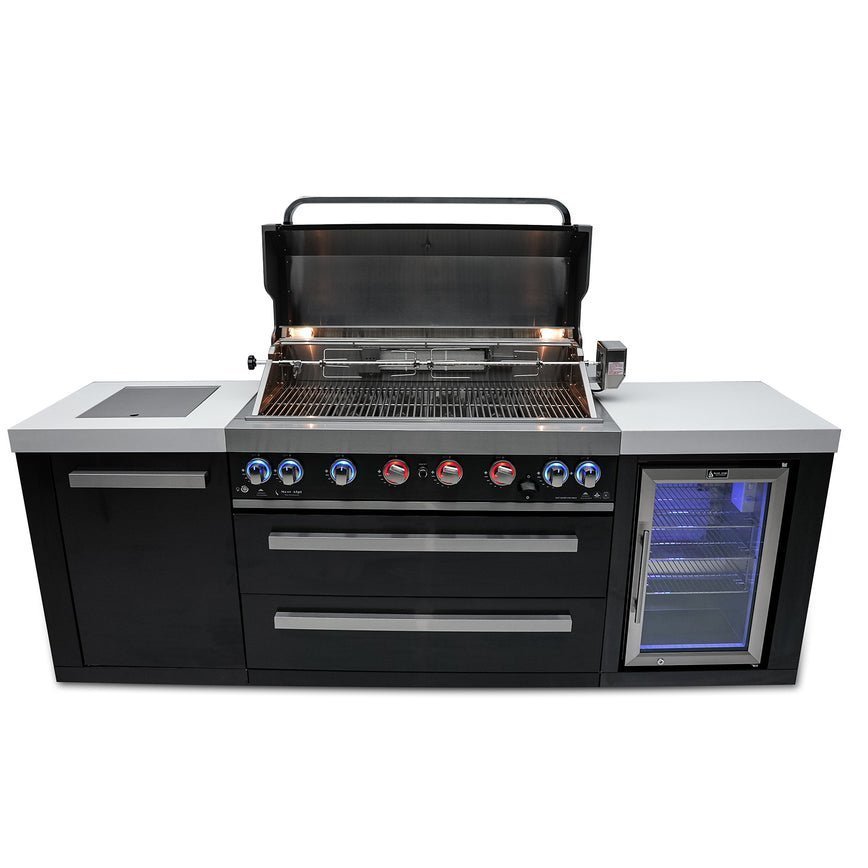 Mont Alpi Compact Island with Refrigerator - Image 3