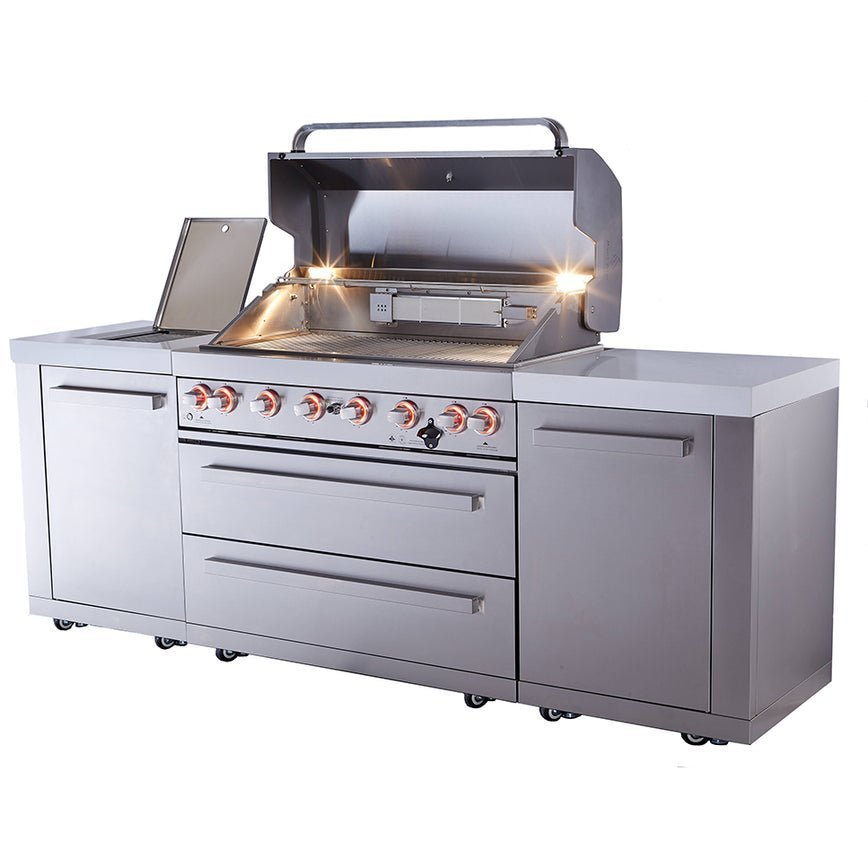 Mont Alpi 805 Island / 6-Burner Grill - Image 2