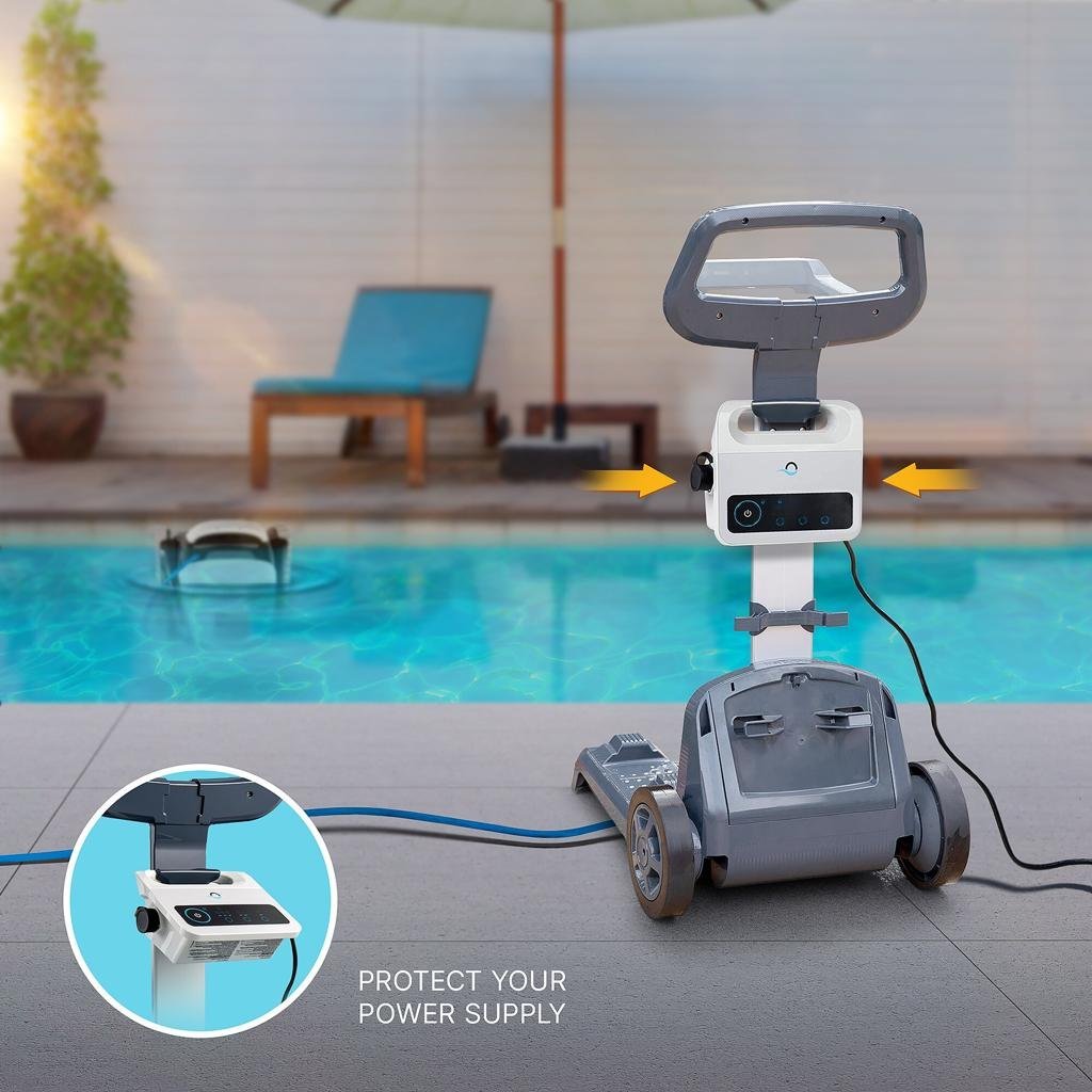 Dolphin Nautilus EON 100 Robot Piscine Sans Fil pour Piscines jusqu’à 15 m - Image 4