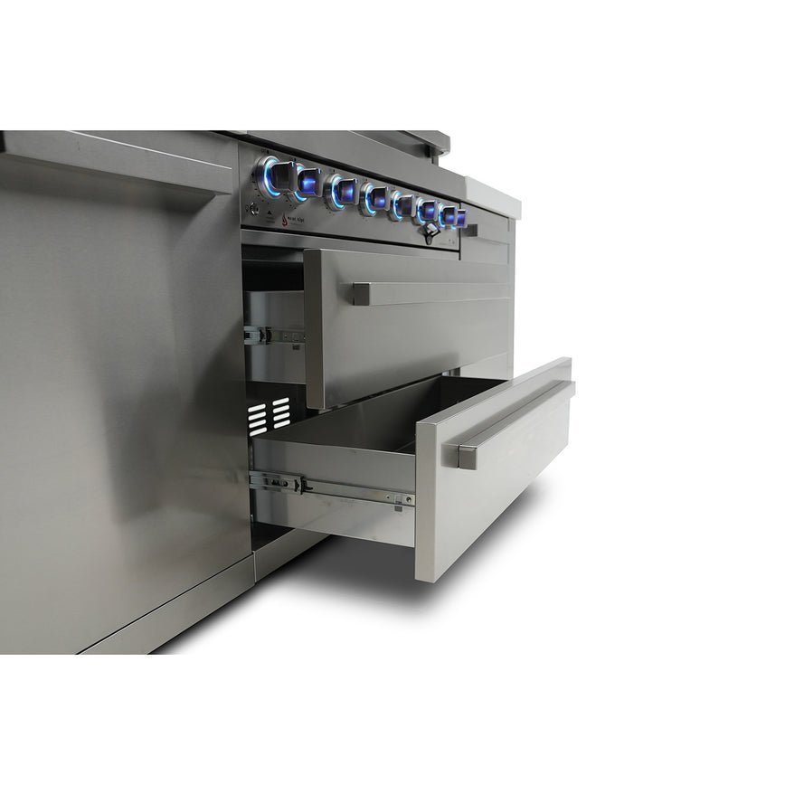 Mont Alpi 805 Island / 6-Burner Grill - Image 3