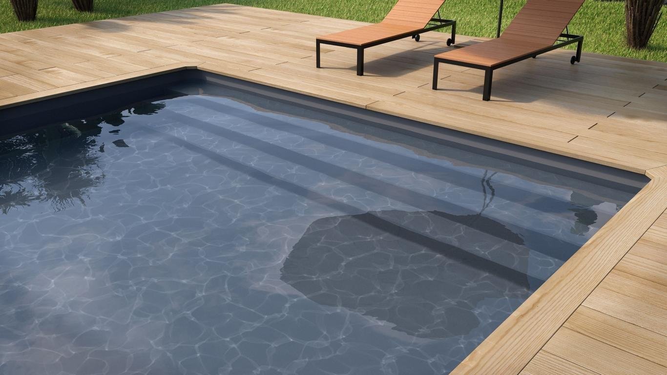 Liner Pvc armé uni verni Alkorplan - Image 3