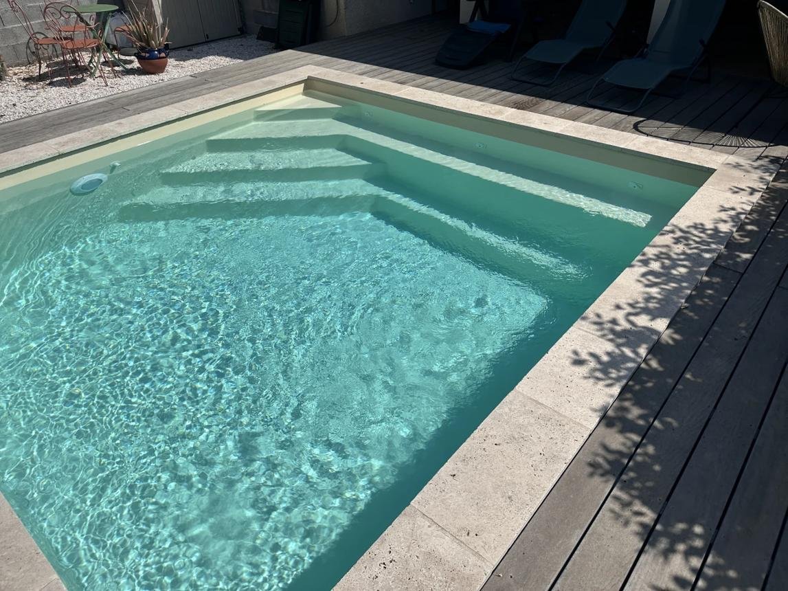 Piscine En Kit Béton Carré 4 X 4 M Luxe - Image 3